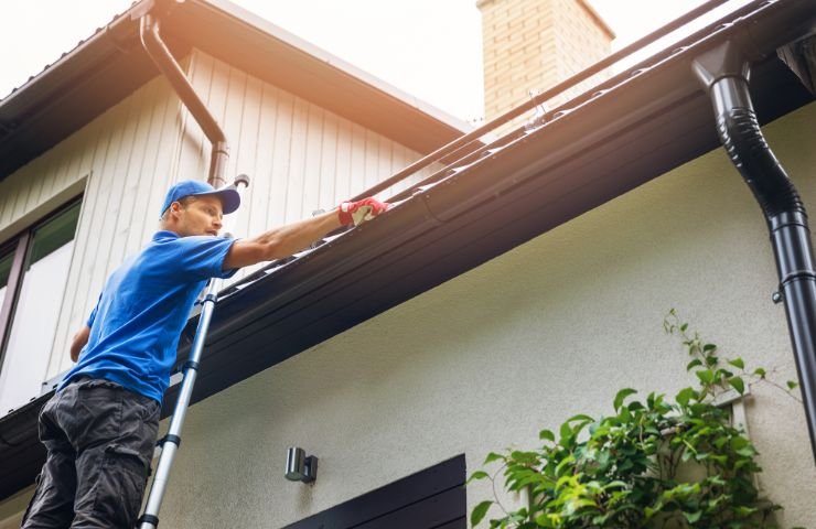 $99 Local Gutter Cleaning Service in Sandy Springs, GA