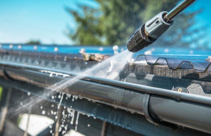 Need Gutters Cleaned Near Me We’re Already in Sandy Springs