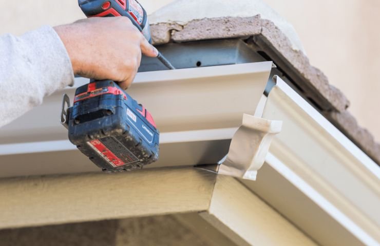 Seamless Gutter Replacement & New Installation Atlanta GA