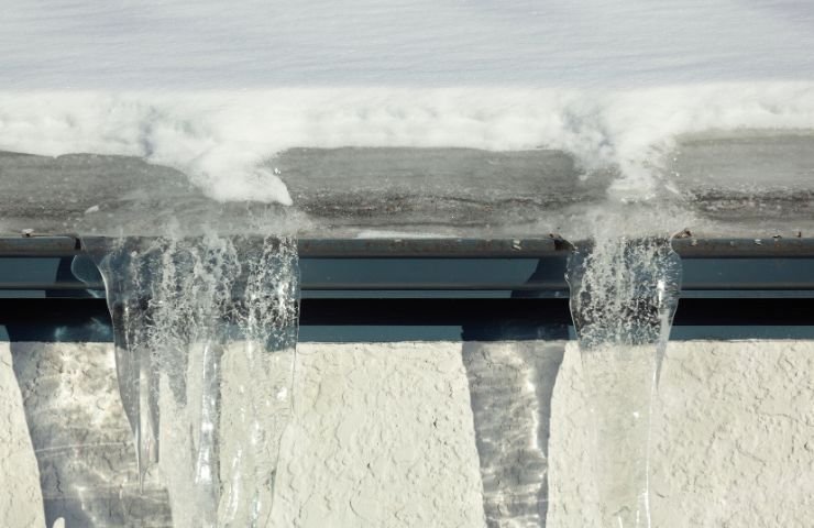Why Ice Dams Form Root Causes