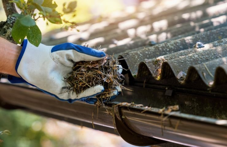 Professional Gutter Cleaning in Marietta, GA