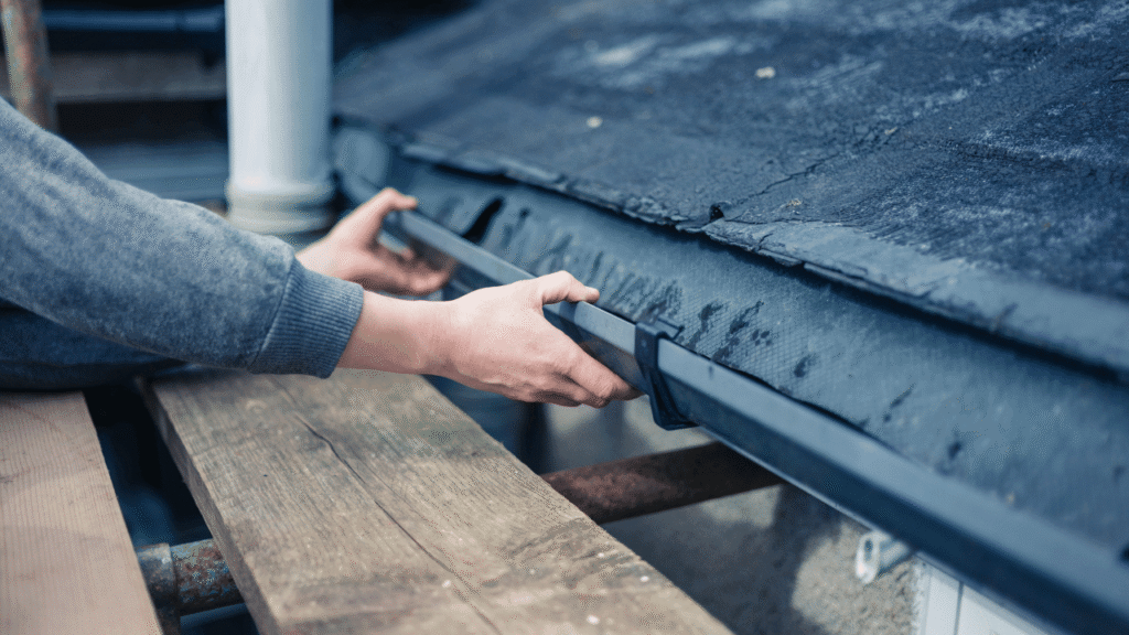 Installation & Full Gutter Replacement With High Quality Materials in Fayetteville GA